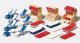 Accessories -- Beach Chairs, Lounges & Huts pkg(18), HO, Preiser Kg 17308
