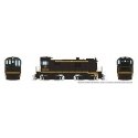MLW S13 - Standard DC -- Canadian National 8500 (As-Delivered, black, yellow), HO, Rapido Trains Inc 36008