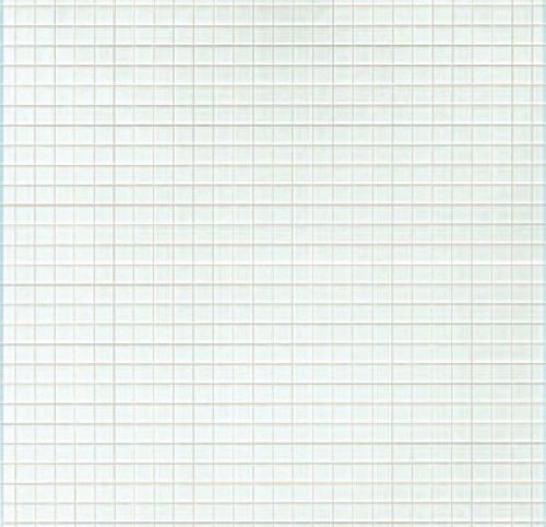 Square Tile Wall or Flooring -- White 3-3/4 x 3-3/4′ 9.5 x 9.5cm pkg(3), HO, Preiser Kg 19600
