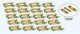 Beer Garden Tables/Benches -- Kit - pkg(20), HO, Preiser Kg 24707