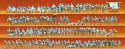Travelers, Passerby and Groups of People Unpainted Set, N, Preiser Kg 79006