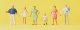 Pedestrians -- Family Krause Taking A Walk, N, Preiser Kg 79182