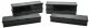 Plastic Utility Box -- Various Colors 7/8 x 1-5/8 x 6′ 2.2 x 4.1 x 15.2cm ipkg(6), All Scales, Bowser Manufacturing Co. 20