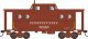 PRR Class N5C Steel Cabin Car (Caboose) - Ready to Run -- Pennsylvania Railroad 477969 , HO, Bowser Manufacturing Co. 43384