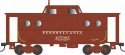 PRR Class N5C Steel Cabin Car (Caboose) - Ready to Run -- Pennsylvania Railroad 477969 , HO, Bowser Manufacturing Co. 43384