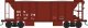 70-Ton 2-Bay Ballast Hopper with Side Chutes (Ballast Gates) - Ready to Run -- Kansas C, HO, Bowser Manufacturing Co. 43672