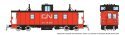 Hawker-Siddeley Caboose - Ready to Run -- Canadian National 79253 (As-Delivered, red, black, , HO, Rapido Trains Inc 166003