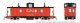 Hawker-Siddeley Caboose - Ready to Run -- Canadian National 79268 (As-Delivered, red, black, , HO, Rapido Trains Inc 166004