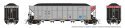 AutoFlood III Rapid Discharge Coal Hopper w/Load - Ready to Run -- Tennesee Valley Authority, HO, Rapido Trains Inc 169056A