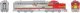 Alco PA1 - Standard DC -- Santa Fe 51L (Repowered, Warbonnet, silver, red), HO, Rapido Trains Inc 23045