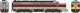 Alco PA1 - Standard DC -- Erie Lackawanna 852 (gray, maroon, yellow), HO, Rapido Trains Inc 23047