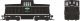 GE 44-Tonner - Standard DC -- Illinois Central 9275 (black, white, green), HO, Rapido Trains Inc 48052
