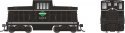 GE 44-Tonner - Standard DC -- Illinois Central 9275 (black, white, green), HO, Rapido Trains Inc 48052