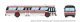 1959-1986 GM New Look/Fishbowl Bus - Deluxe Lighted - Assembled -- Toronto Transit Commission, HO, Rapido Trains Inc 751104