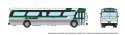 Mid-1960s - 1980s Suburban New Look Bus - Lighted - Assembled -- GO Transit 1046 (Late, green, HO, Rapido Trains Inc 753110