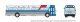Mid-1960s - 1980s Suburban New Look Bus - Lighted - Assembled -- New York Bus Service 1498 (s, HO, Rapido Trains Inc 753130