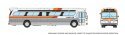 Mid-1960s - 1980s Suburban New Look Bus - Lighted - Assembled -- SEMTA Detroit Area 1560 (sil, HO, Rapido Trains Inc 753133