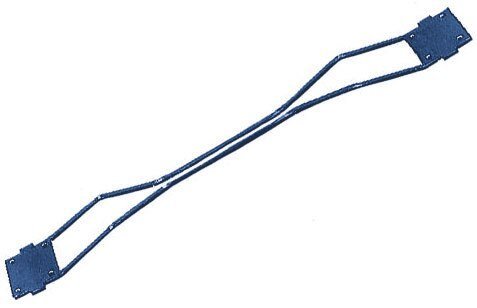 Uncoupling Ramp, Stationary -- For NMRA Horn Hook Couplers, HO, Rail Line 112