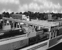 Vintage Highway Overpass -- Kit - 150′ Scale w/4 Piers, HO, Rix Products 103