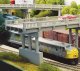 1930s Highway Overpass -- 50′ Deck w/Pier, N, Rix Products 152