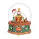 Rolife Christmas Town Music Box AM46 - Kit -- Working 3-D Laser-Cut Wood Puzzle, All Scales, Robotime AM46