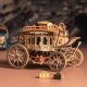 ROKR Stagecoach Mechanical Music Box - Kit -- 3D Puzzle, All Scales, Robotime AMKA1