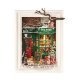 Rolife Santa′s Toy Shop DP006 -- 3-D Laser-Cut Wood Puzzle, All Scales, Robotime DP006