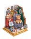 Rolife Holiday Living Room Little Warm Space DS028 -- 3-D Laser-Cut Wood Puzzle, All Scales, Robotime DS028