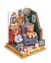 Rolife Holiday Living Room Little Warm Space DS028 -- 3-D Laser-Cut Wood Puzzle, All Scales, Robotime DS028