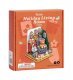 Rolife Holiday Living Room Little Warm Space DS028 -- 3-D Laser-Cut Wood Puzzle, All Scales, Robotime DS028