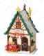 Rolife Twinkling Christmas House DS036 -- 3-D Laser-Cut Wood Puzzle, All Scales, Robotime DS036