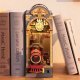 Time Travel Book Nook Shelf Insert - Kit -- Lighted 3D Puzzle, All Scales, Robotime TGB04