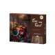 Time Travel Book Nook Shelf Insert - Kit -- Lighted 3D Puzzle, All Scales, Robotime TGB04