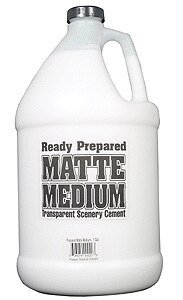 Prepared Matte Medium -- 1 Gallon 3.8L, All Scales, Scenic Express 20