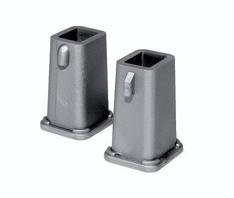 11+ Ton Ingot Mold w/Stool -- Kit pkg(6), HO, State Tool & Die 786