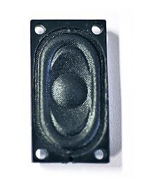 8-Ohm Speaker -- 1-3/8 x 7/8′ 3.5 x 2.0cm, All Scales, SoundTraxx 810115