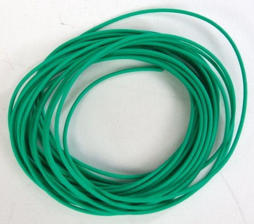 30 AWG Super-Flexible Wire -- Green 10′ 3.1m, All Scales, SoundTraxx 810152