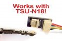 JST-NEXT18 Adapter, All Scales, SoundTraxx 810163