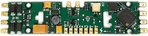 ECO-PNP 2-Amp, 6-Function Sound & Control Plug & Play Decoder - Econami(TM) -- Diesel Sounds, All Scales, SoundTraxx 882004