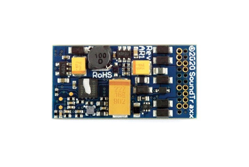 Tsunami2 TSU-21PNEM8 Sound and Control DCC Decoder -- Electric, All Scales, SoundTraxx 886803