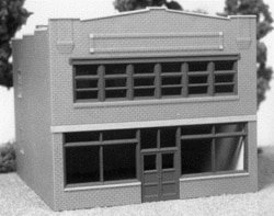 Drug Store -- Kit - 4-1/8 x 4-1/8′ 10.5 x 10.5cm, HO, Smalltown USA 6017