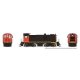 MLW S13 - Standard DC -- Painted, Unlettered (CN black, red), HO, Rapido Trains Inc 36017