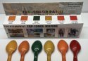 Reefers Railroad Paint Set - 6 1oz 29.6ml Bottles -- 1 Each: 709-69, 70, 78, 177, 280, , All Scales, Tru-Color Paint 12003