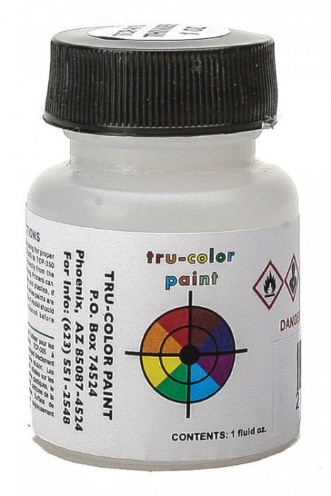 Thinner for Tru-Color Railroad Color Acrylic Paints -- 1oz 29.6mL, All Scales, Tru-Color Paint 15