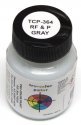 Railroad Color Acrylic Paints - 1oz 29.6mL -- Richmond, Fredericksburg & Potomac Gray, All Scales, Tru-Color Paint 364