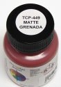 Sprayable Matte Paints - 1oz 29.6mL -- Exterior Wall - Granada, All Scales, Tru-Color Paint 449