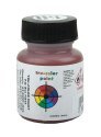Flat Brushable Color Acrylic Paints - 1oz 29.6mL -- Rusted Umber, All Scales, Tru-Color Paint 868