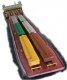 Laser-Cut Wood Kit -- The Hudson 2-Track Carfloat - 12-1/4 x 3 x 1′ 31.1 x 7.6 x 2.5cm, N, The N Scale Architect 10061