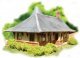 Northampton Station -- Laser-Cut Wood Kit - 4-1/2 x 2-1/2 x 2-1/2′ 11.4 x 6.4 x 6.4cm, N, The N Scale Architect 10073