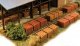 Block Triple Stacks - Laser-Cut Kit -- 4 Triple Stacks, N, The N Scale Architect 20109